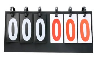 MARCADOR DE PUNTUACION MULTIDEPORTIVO 53X25 CM