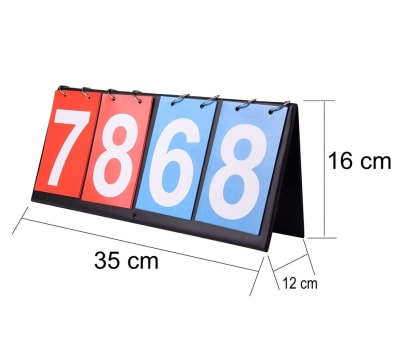 MARCADOR DE PUNTUACION BASICO 4 DIGITOS