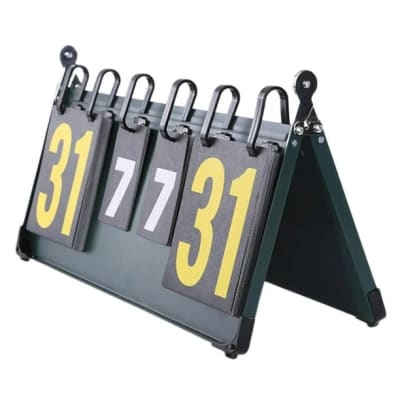 MARCADOR DE PUNTUACION MULTIDEPORTES 38X22 CM MARCADOR DE PUNTUACION MULTIDEPORTES 38X22 CM