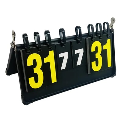 MARCADOR DE PUNTUACION MULTIDEPORTES 38X22 CM