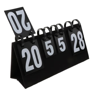 MARCADOR DE PUNTUACION MULTIDEPORTES 44X25 CM