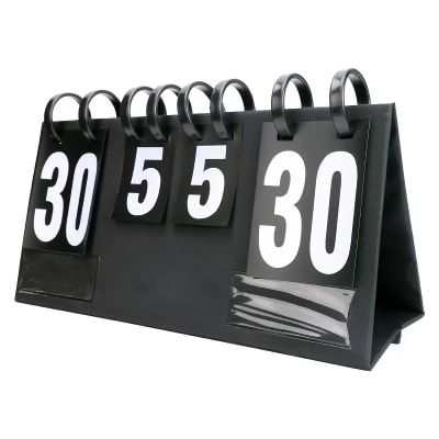 MARCADOR DE PUNTUACION MULTIDEPORTES 44X25 CM