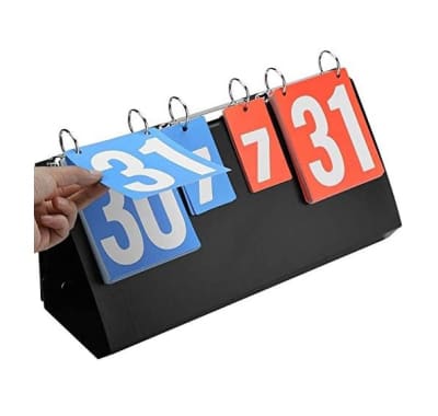 MARCADOR DE PUNTUACION MULTIDEPORTES 40X20 CM