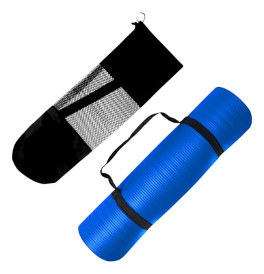 MAT DE YOGA DE 10 MM ESPUMA NBR COLOR AZUL1