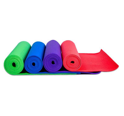 MAT DE YOGA 4 MM PVC CON BOLSO