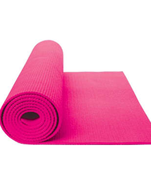 MAT DE YOGA PVC 6 MM EXCELENTE CALIDAD MAT DE YOGA PVC 6 MM EXCELENTE CALIDAD