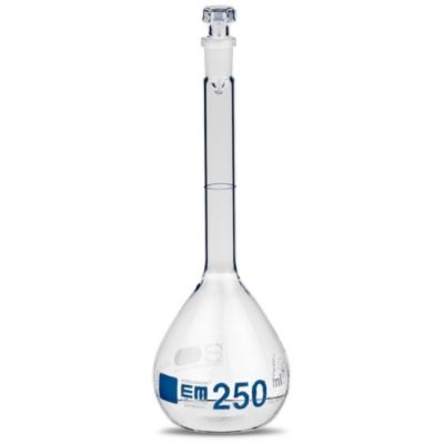 MATRAZ AFORADO DE 250 ML TAPA PLASTICA CLASE A1