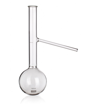 MATRAZ DE DESTILACIÓN 100 ML1