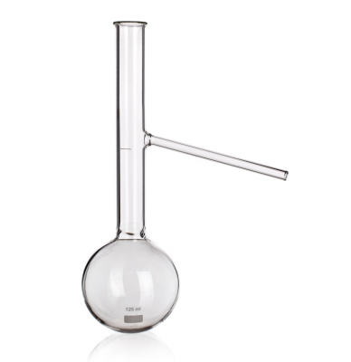 MATRAZ DE DESTILACION 125 ML FONDO REDONDO 1