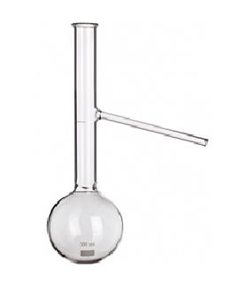 MATRAZ DE DESTILACION 500 ML FONDO REDONDO1