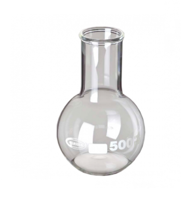 MATRAZ ESFERICO FONDO PLANO 500 ML1