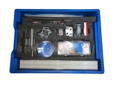 EQUIPO DE EXPERIMENTACION EN MECANICA MARCA EISCO LABS