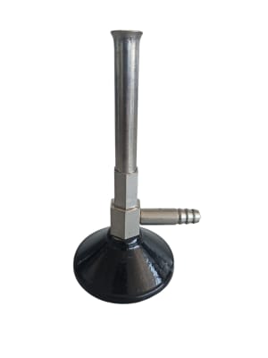 MECHERO BUNSEN SIN LLAVE DE REGULACION PARA GAS LICUADO