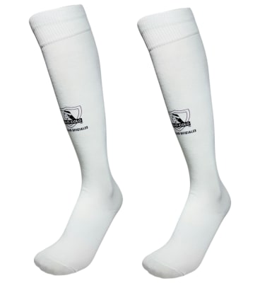 MEDIA DE FUTBOL OLYMPHUS COLO-COLO TALLA ADULTO (39-44)