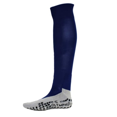 MEDIA DE FUTBOL OLYMPHUS PROFESIONAL ANTIDESLIZANTE TALLA ADULTO1