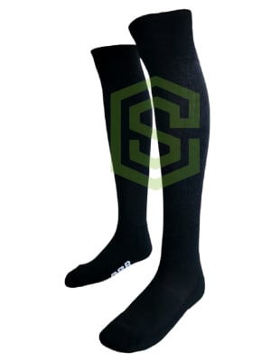 MEDIA DE FUTBOL DRB TALLA ADULTO (39 - 44) COLOR NEGRO