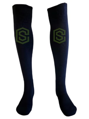 MEDIA DE FUTBOL DRB TALLA ADULTO (39 - 44) COLOR NEGRO