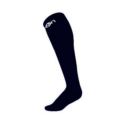 MEDIA DE FUTBOL MACRON NEGRA TALLA 34-381