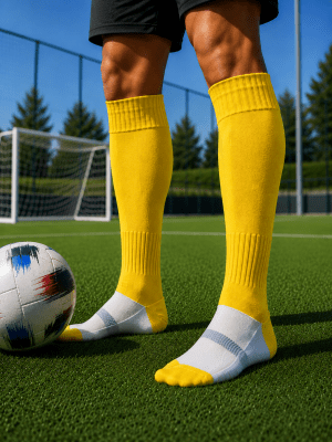 MEDIA DE FUTBOL MARCA ROLY TALLA ADULTO (41-46)