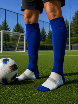 MEDIA DE FUTBOL MARCA ROLY TALLA INFANTIL (31-34)