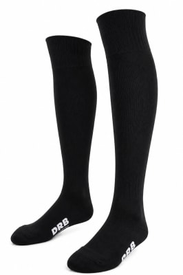 MEDIA DE FUTBOL DRB TALLA ADULTO (39 - 44) COLOR NEGRO