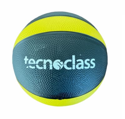 BALON MEDICINAL DE GOMA CON REBOTE 4 KILOS