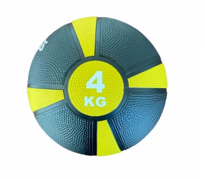 BALON MEDICINAL DE GOMA CON REBOTE 4 KILOS