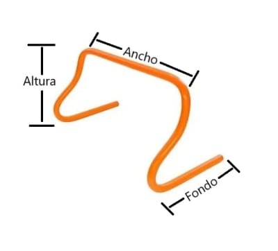 VALLA DE AGILIDAD 12