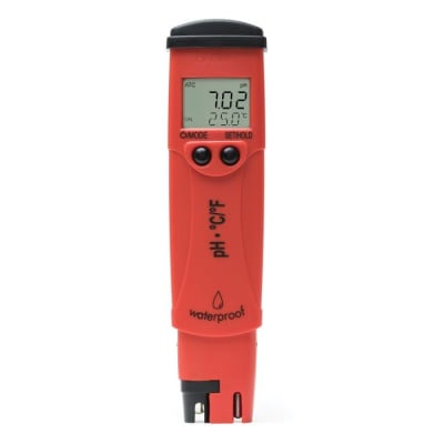 MEDIDOR DE PH/TEMPERATURA HANNA MODELO HI98128 PHEP®51