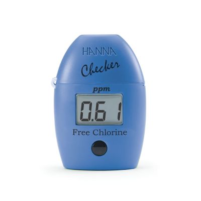 MEDIDOR DE CLORO LIBRE HANNA MODELO HI701 CHECKER1