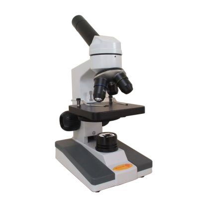 MICROSCOPIO MONOCULAR DE 3 OBJETIVOS MICROSCOPIO MONOCULAR DE 3 OBJETIVOS