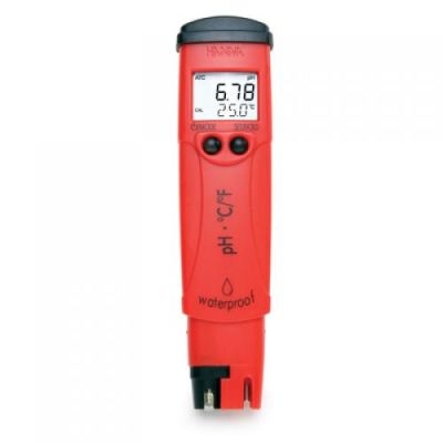 MINI MEDIDOR TESTER DE TEMPERATURA Y PH HI98108 MINI MEDIDOR TESTER DE TEMPERATURA Y PH HI98108