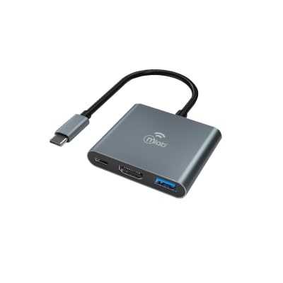 MLAB 10018 HUB 3 EN 1 HDMI – TYPE C – USB A1