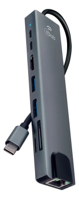 MLAB 10022 HUB ADAPTADOR MULTIPLE 8 EN 1 TYPE C1