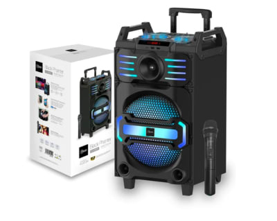 PARLANTE DJ BLACK PHANTER 21