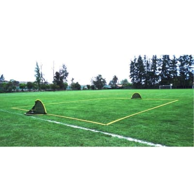 MINI CANCHA DE FUTBOL PLEGABLE MARCA TRAIN1