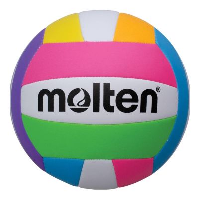 BALON DE VOLEIBOL PLAYA MOLTEN MS-500 NEON Nº 5
