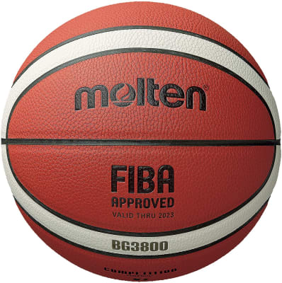 BALON DE BASQUETBOL MOLTEN BG3800 LOGO LNB