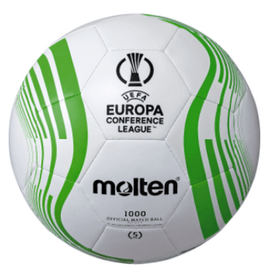 BALON DE FUTBOL MOLTEN UEFA CONFERENCE LEAGUE 2021/2024 N° 41