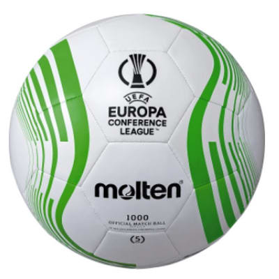 BALON DE FUTBOL MOLTEN UEFA CONFERENCE LEAGUE 2021/2024 N° 51