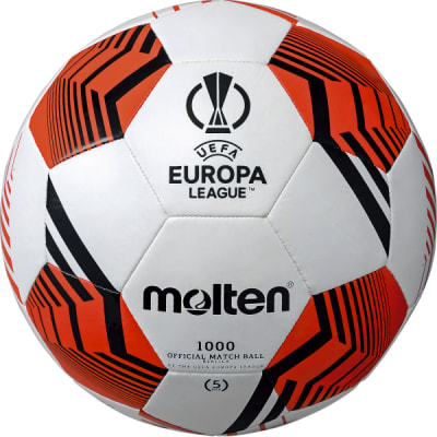 BALON DE FUTBOL MOLTEN UEFA EUROPA LEAGUE 2021/2022 N° 51