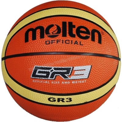 BALON DE BASQUETBOL MOLTEN GR3 Nº 3 BALON DE BASQUETBOL MOLTEN GR3 Nº 3