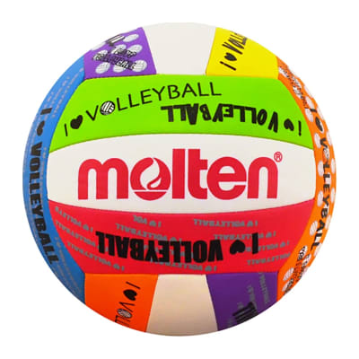 BALON DE VOLEIBOL PLAYA MOLTEN NEW LOVE VOLLEY N° 5 BALON DE VOLEIBOL PLAYA MOLTEN NEW LOVE VOLLEY N° 5