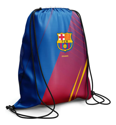 MOCHILA TIPO MORRAL MULTIUSO LICENCIA FC BARCELONA MARCA DRB