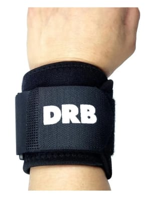 MUÑEQUERA NEOPRENE DRB CON AJUSTE DE VELCRO