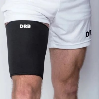 MUSLERA DEPORTIVA NEOPRENE DRB NEGRO