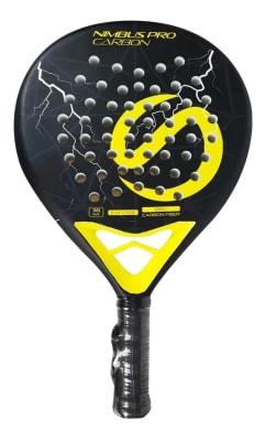 PALA PADEL SIXZERO MODELO NIMBUS CARBON PRO 100% FIBRA DE CARBONO1