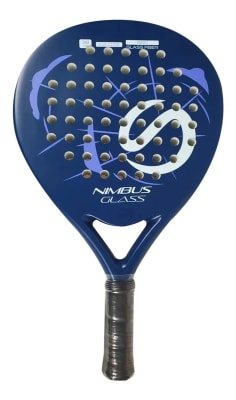 PALA PADEL SIXZERO MODELO NIMBUS GLASS 100% FIBRA DE VIDRIO