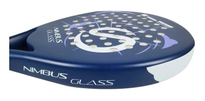 PALA PADEL SIXZERO MODELO NIMBUS GLASS 100% FIBRA DE VIDRIO