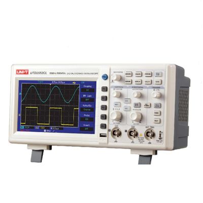 OSCILOSCOPIO DIGITAL 50 MHZ 2 CANALES OSCILOSCOPIO DIGITAL 50 MHZ 2 CANALES